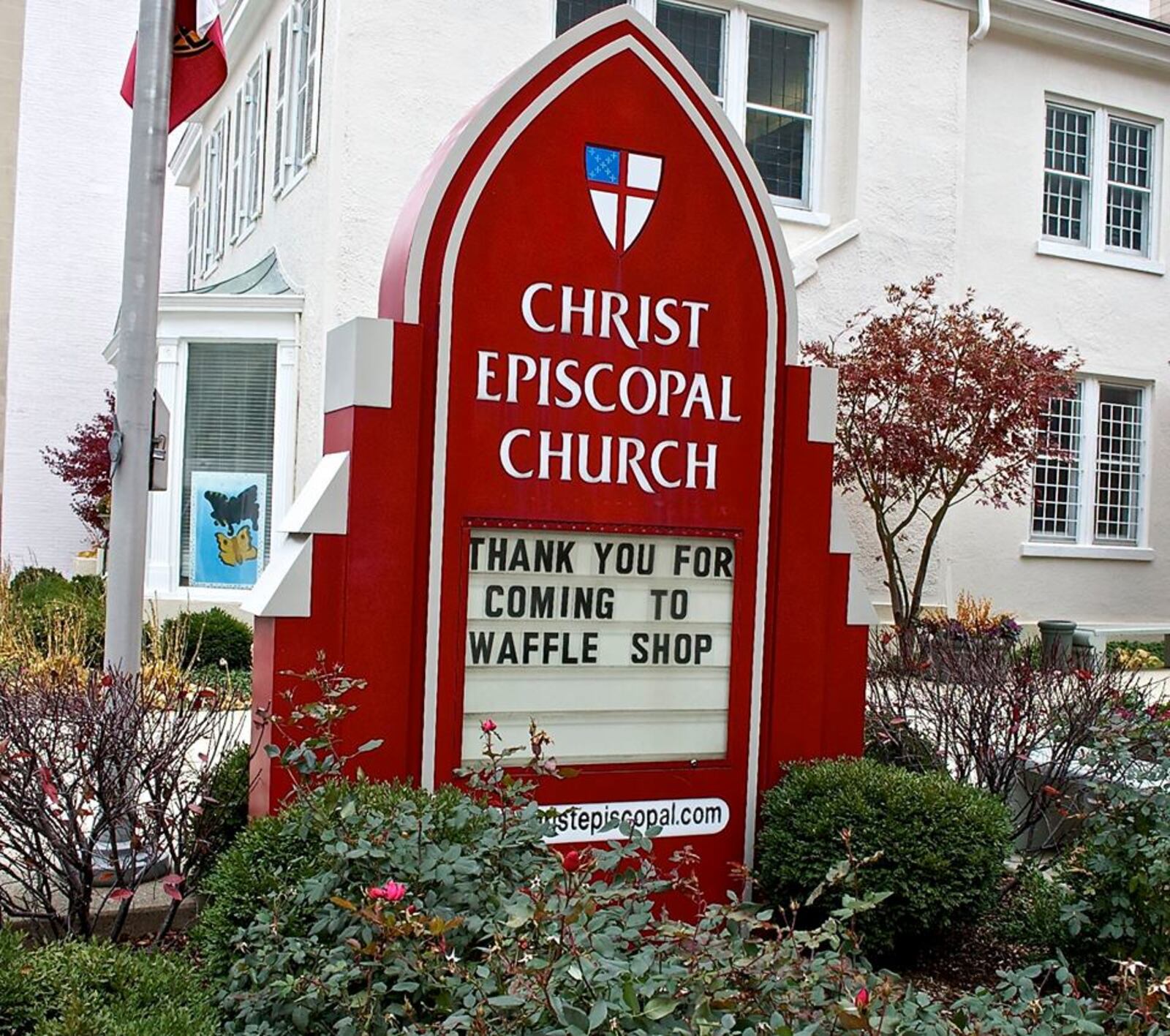 The Waffle Shop at Christ Episcopal Church in Dayton takes place Nov. 14-1, 2017. CONTRIBUTED