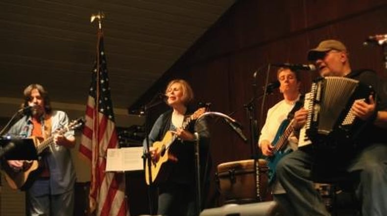 Halfway Home, an Americana group from the Columbus area, openeds the 2010 Concerts in the Park series at North Park. Submitted photo