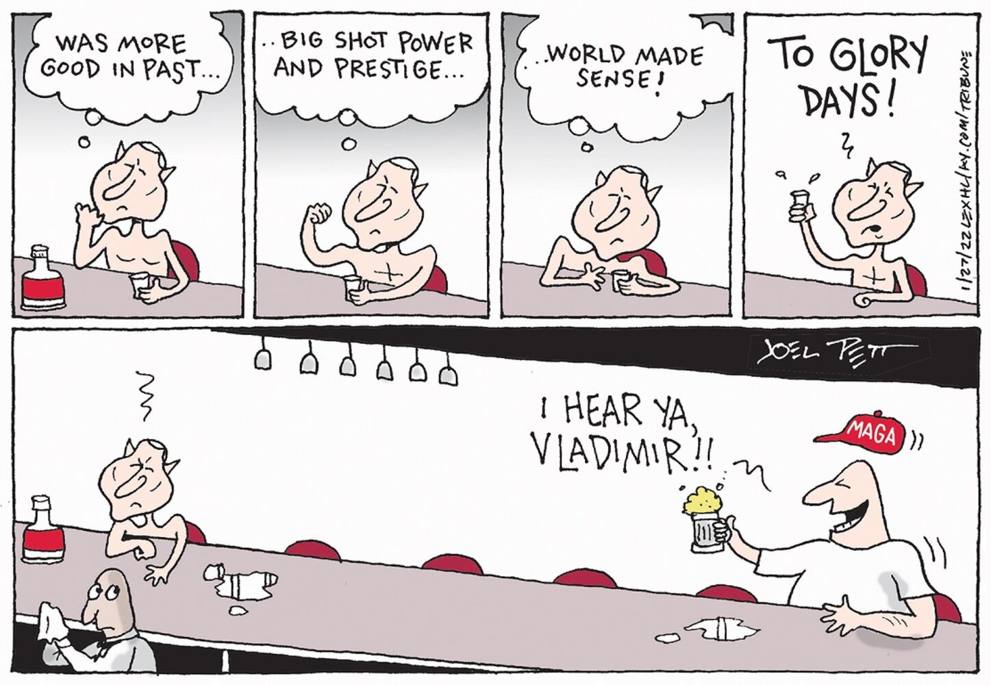 WEEK IN CARTOONS: Supreme Court, Ukraine and more