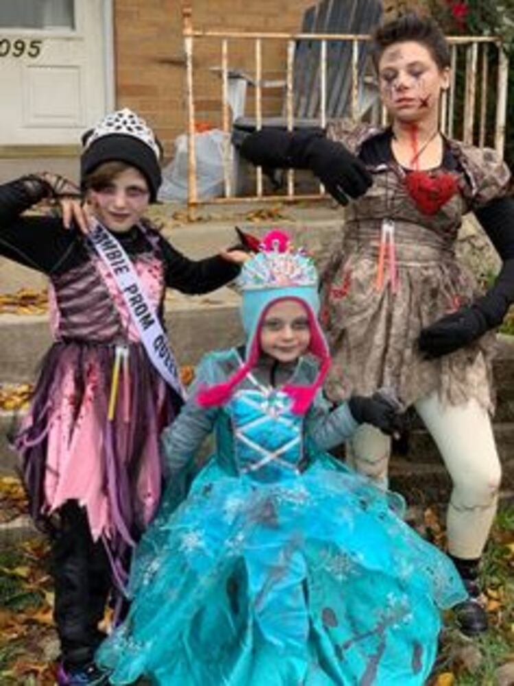 PHOTOS: Miami Valley residents show off their Halloween Costumes