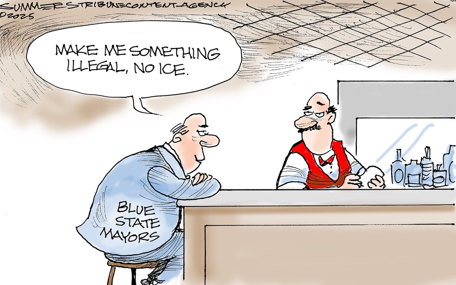 CARTOONS: Dana Summers, March 9, 2025