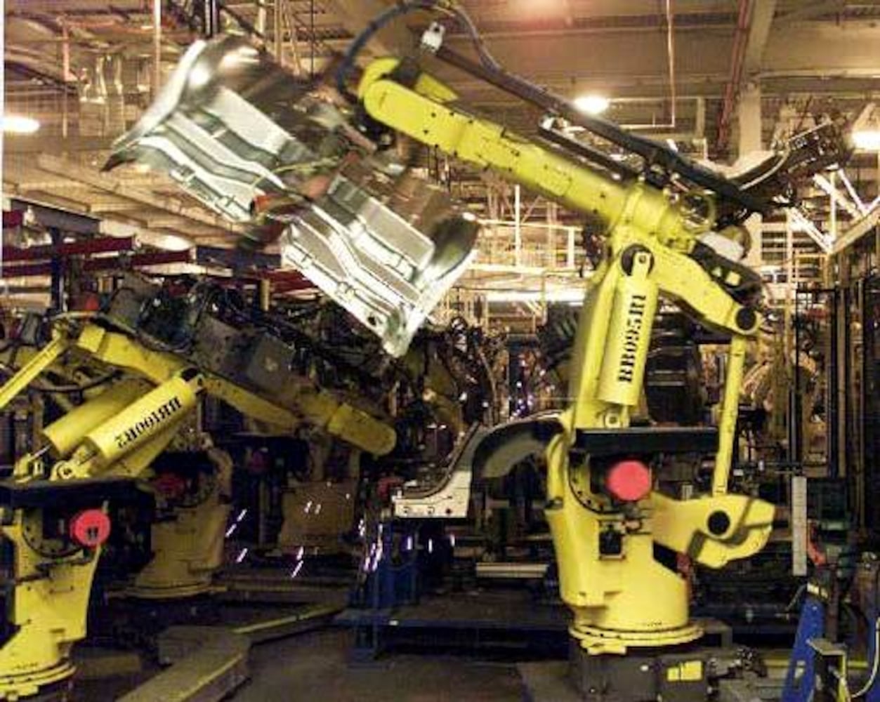 GM truck plant in Moraine