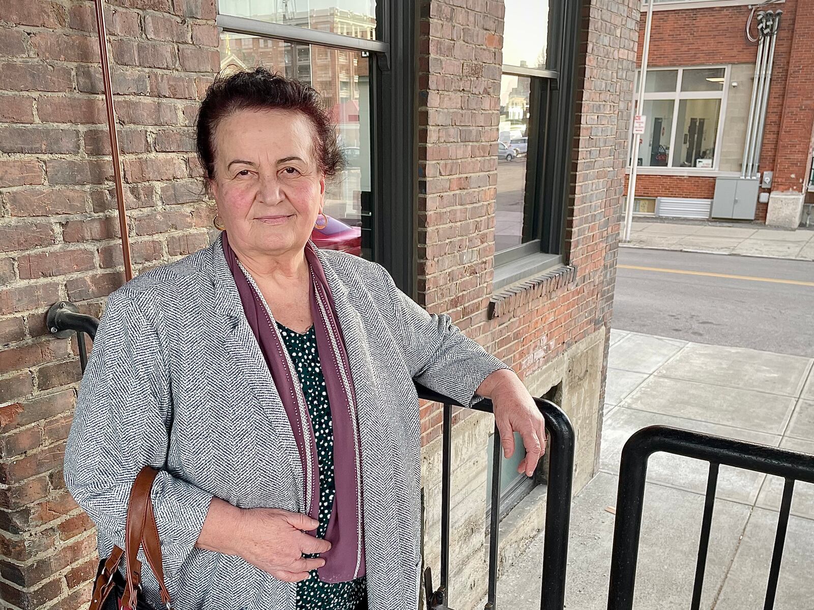 Gunash Akhmedova is opening Gunash Mediterranean Cuisine at 2nd Street Market in Dayton.