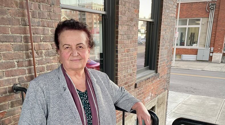 Gunash Akhmedova is opening Gunash Mediterranean Cuisine at 2nd Street Market in Dayton.