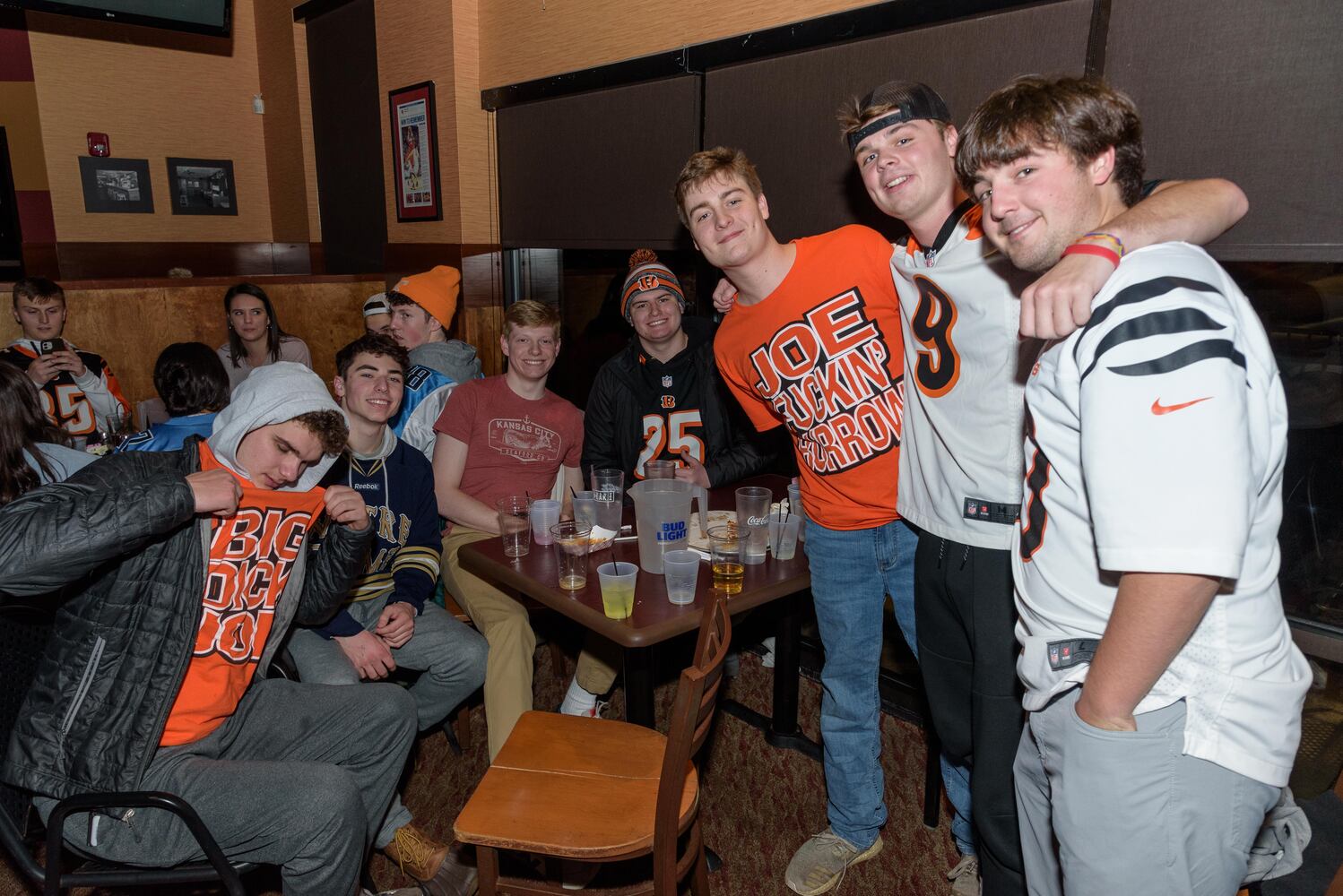 PHOTOS: Who Dey! Did we spot you cheering on the Cincinnati Bengals to their first road playoff win in franchise history?