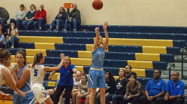 Legacy Christian’s Emma Hess on Monday was named Division IV player of the year in Ohio by the Ohio Prep Sportswriters Association. Jeff Gilbert/CONTRIBUTED