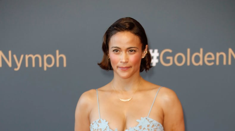 Paula Patton attends the closing ceremony of the 57th Monte-Carlo Television Festival in Monaco on June 20, 2017. Contributed by JLPPA/Abaca Press/TNS