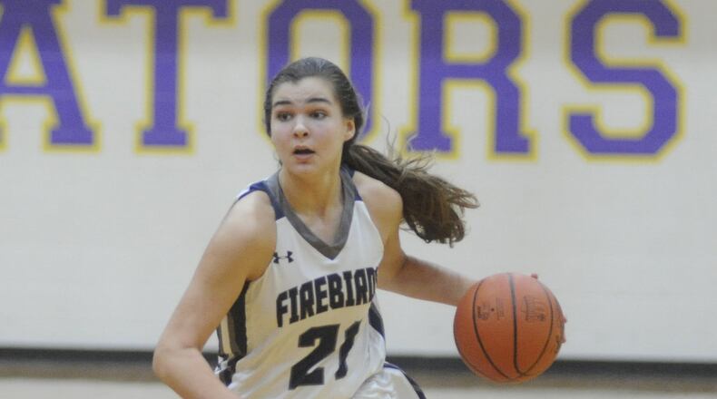 Madeline Westbeld is a sophomore standout for the Firebirds. MARC PENDLETON / STAFF