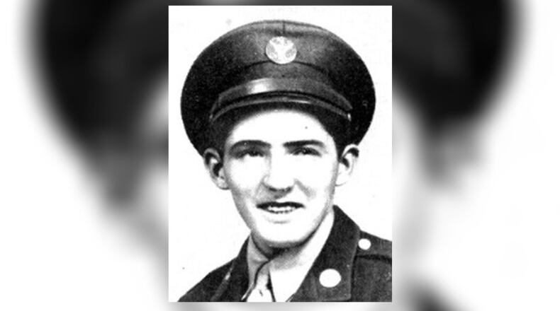 Middletown is considering renaming Flemming Park, or a section of Reinartz Boulevard, after World War II hero Patrick L. Kessler, the city’s only Congressional Medal of Honor recipient. RICK McCRABB/STAFF