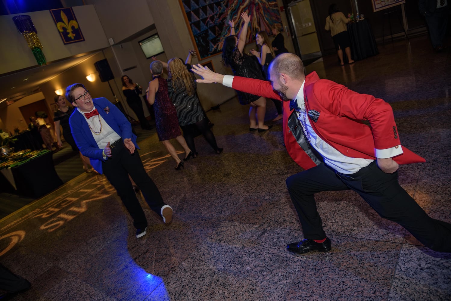 PHOTOS: Did we spot you at the Artemis Center's Mardi Gras on Bourbon Street Gala?