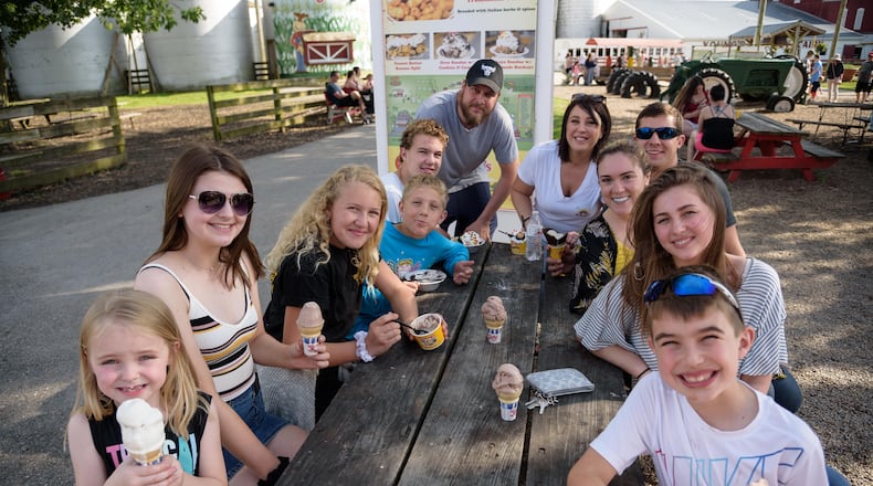 Young’s Dairy is always a good time. But on Memorial Day Weekend, Young’s offers some bonus fun with the addition of carnival rides. The fun continues today, May 27, 2019. Did we spot you eating ice cream, playing mini golf or making new animal friends? TOM GILLIAM/CONTRIBUTED PHOTOS