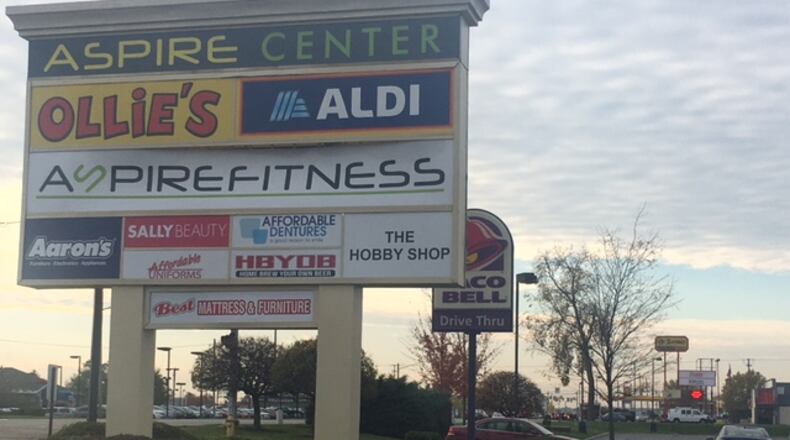 Flying Ace Express Car Wash plans to build a site at the Corners at the Mall on North Springboro Pike. NICK BLIZZARD/STAFF