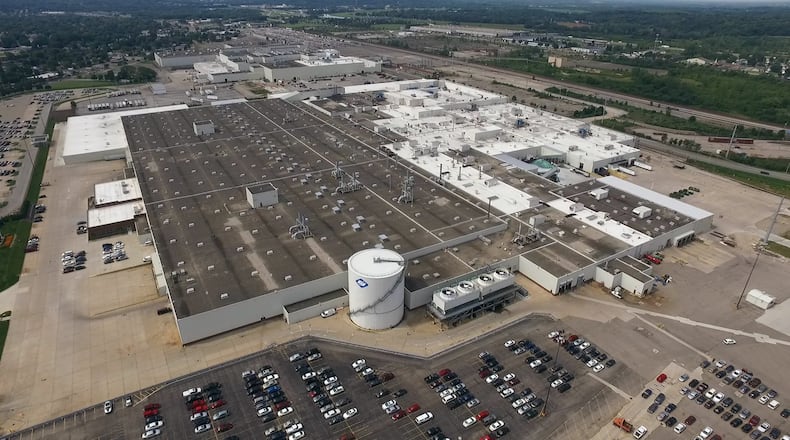 Fuyao Glass America’s Moraine plant. TY GREENLEES / STAFF