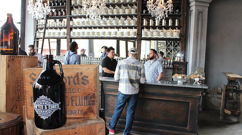 Crafted & Cured in the Oregon District appears to be moving to the Dayton Arcade. MARK FISHER / STAFF