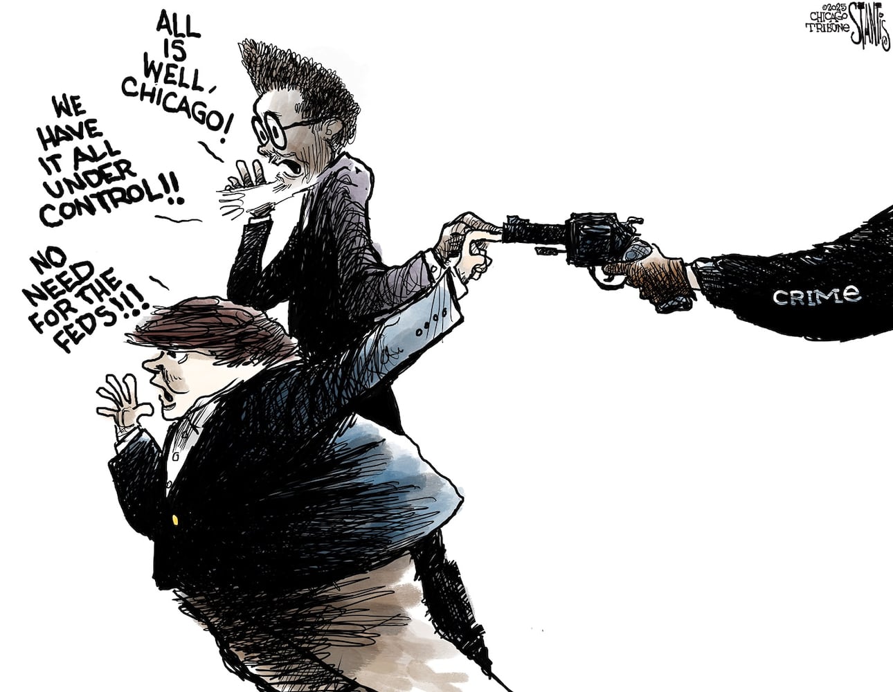 CARTOONS: Scott Stantis, Sept. 7, 2025