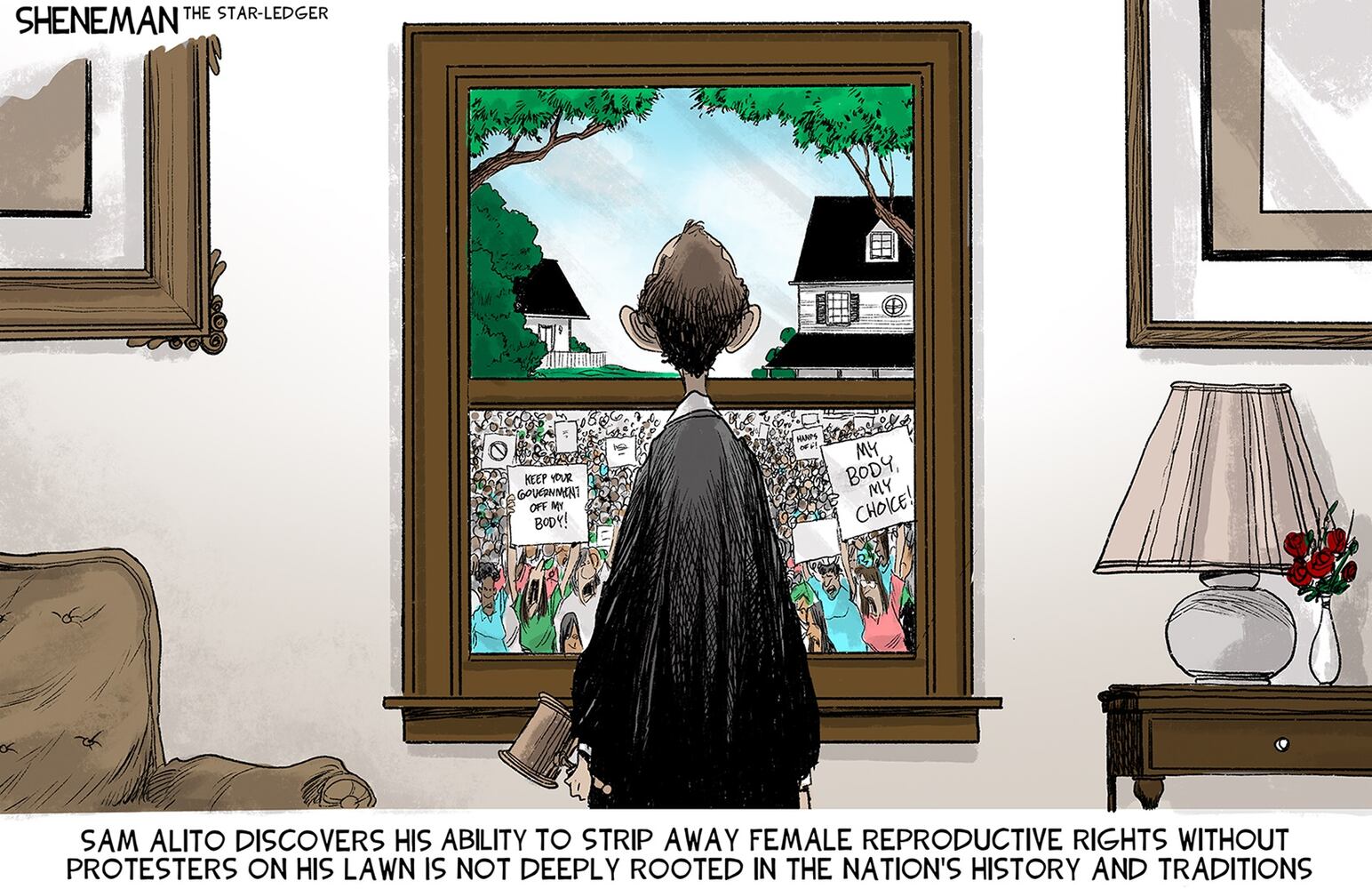 WEEK IN CARTOONS: Gas prices, baby formula shortage and more