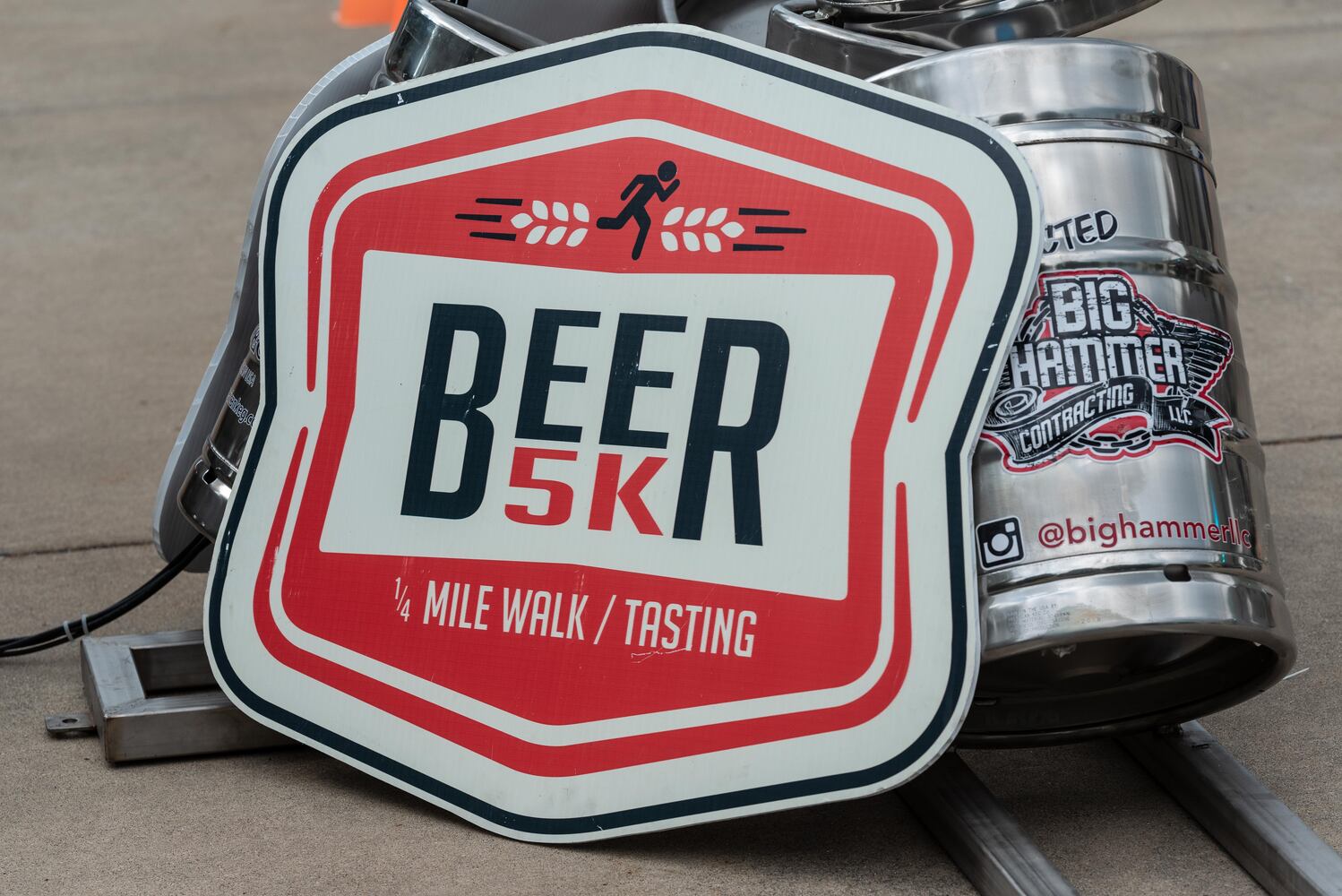 PHOTOS: Did we spot you at the Dayton Beer 5K at RiverScape MetroPark?