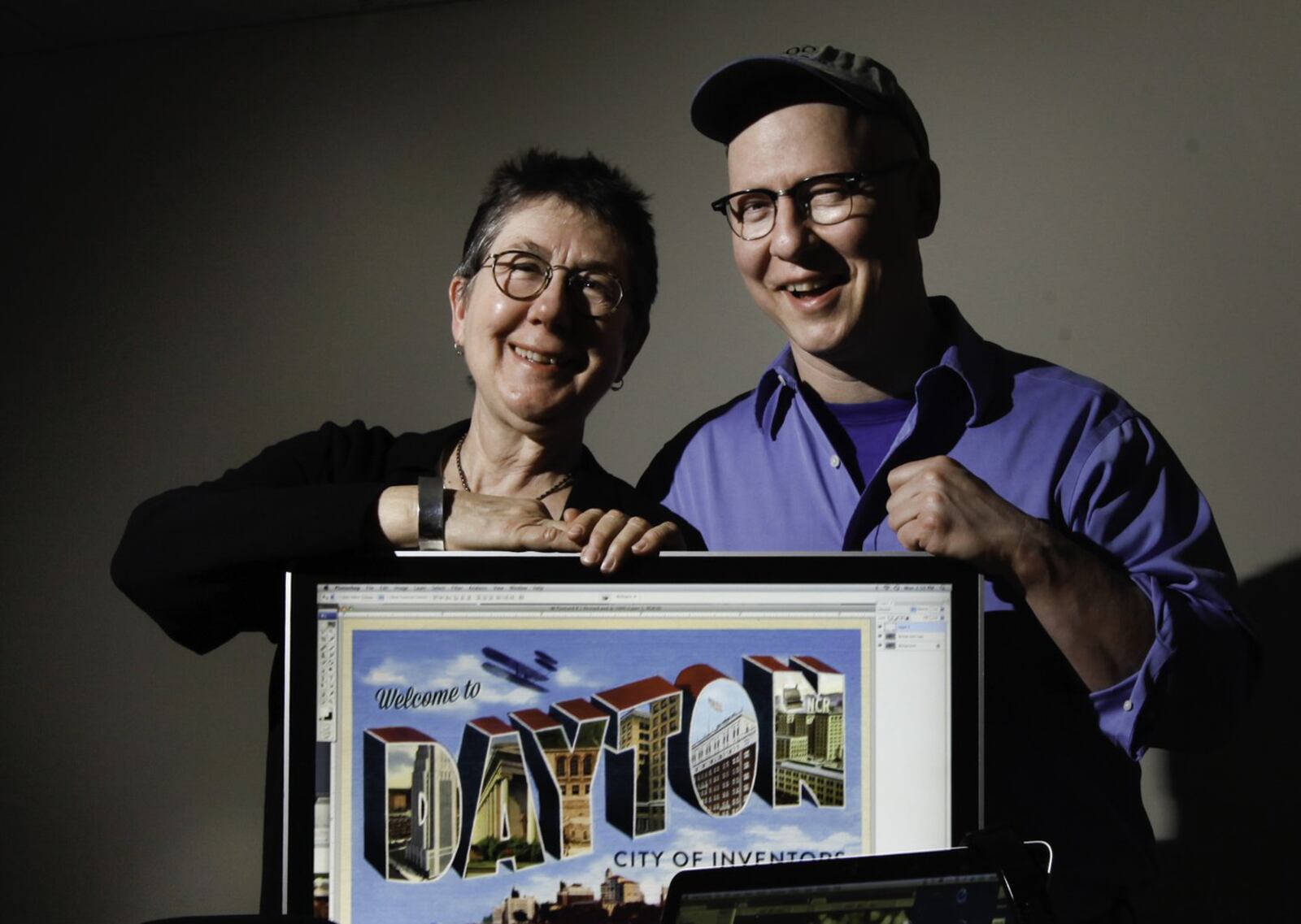 Film makers Julia Reichert and Steven Bognar.