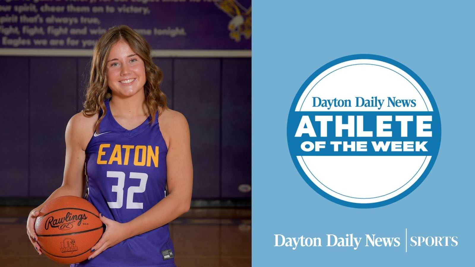 Eaton High School senior Emilee Hargis is the Dayton Daily News Athlete of the Week for the voting period from Nov. 24-30. CONTRIBUTED PHOTO