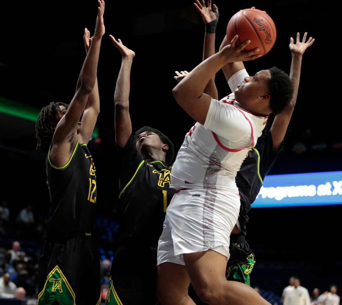 Northridge Taft basketball