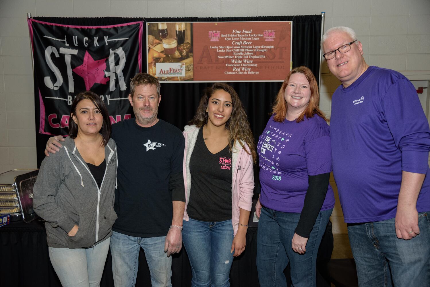 PHOTOS: Did we spot you grubbing down with some brews at AleFeast?
