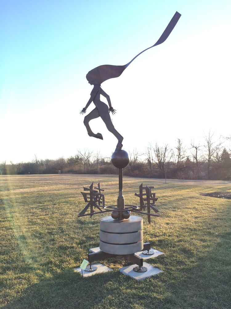 Vandalia Art Park April 2016