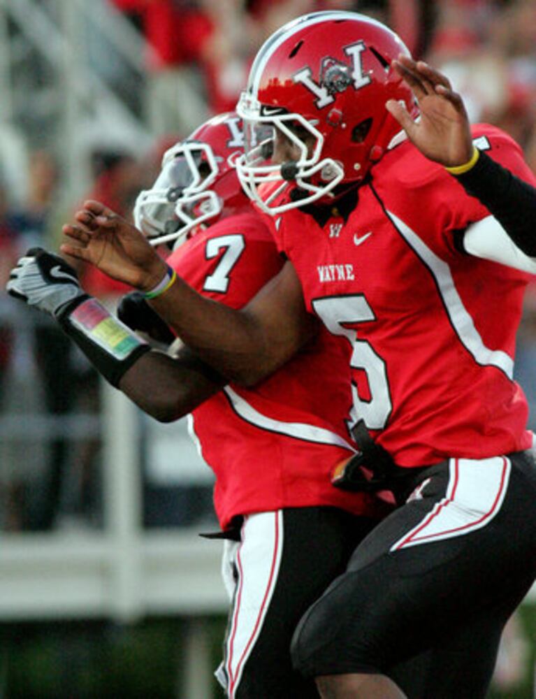Wayne QB Braxton MIller