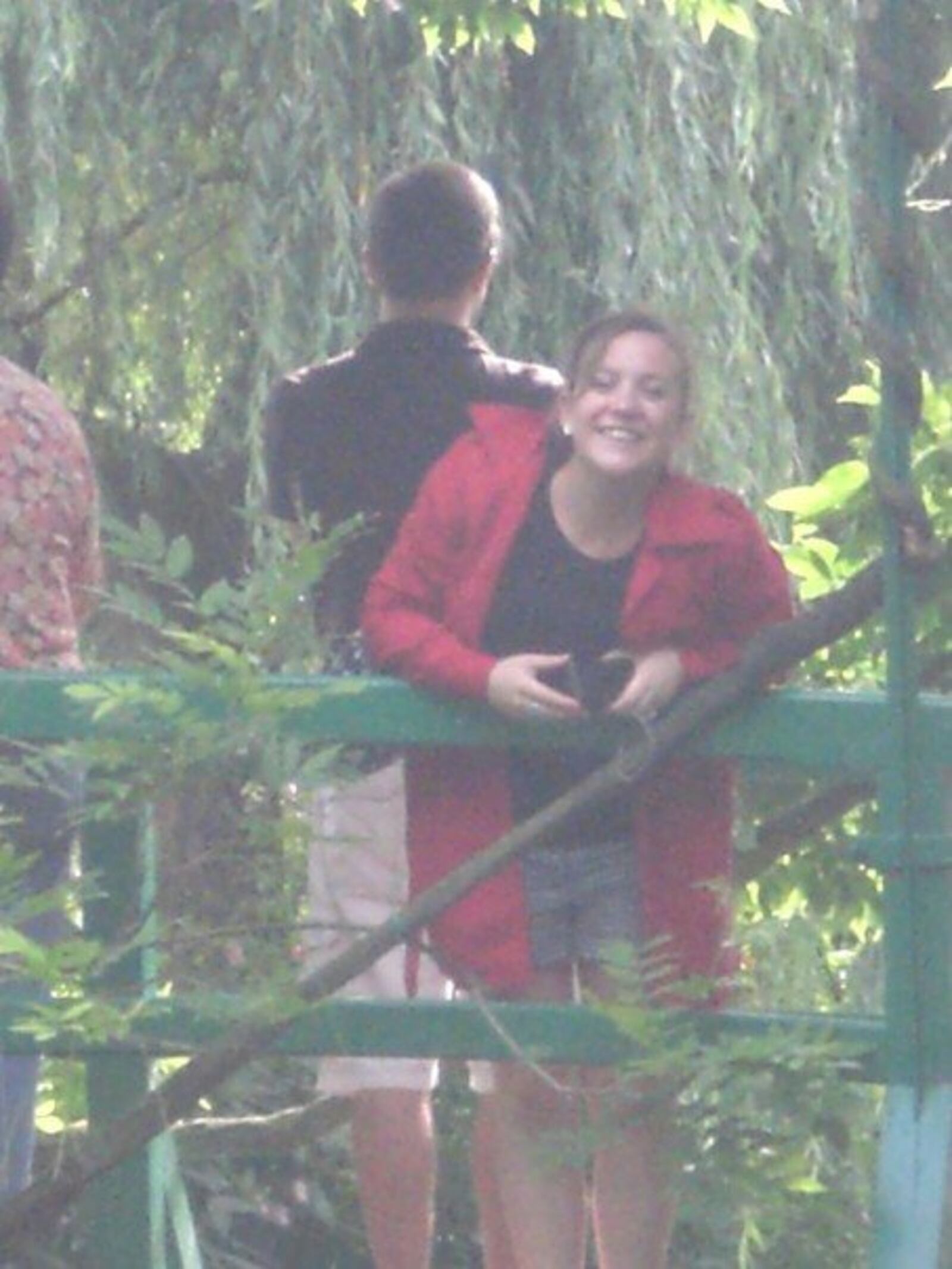 Taken in Giverny on the "Monet" bridges. CONTRIBUTED PHOTO / Tess Vella-Collette