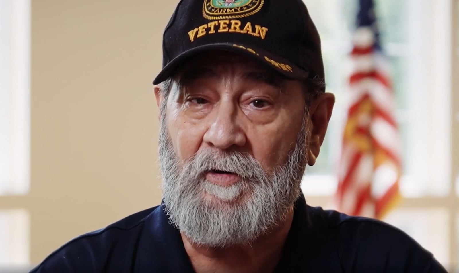 Andrew DeLaRosa-, Vietnam veteran and St. Mary resident, said St. Mary has saved his life.
CONTRIBUTED