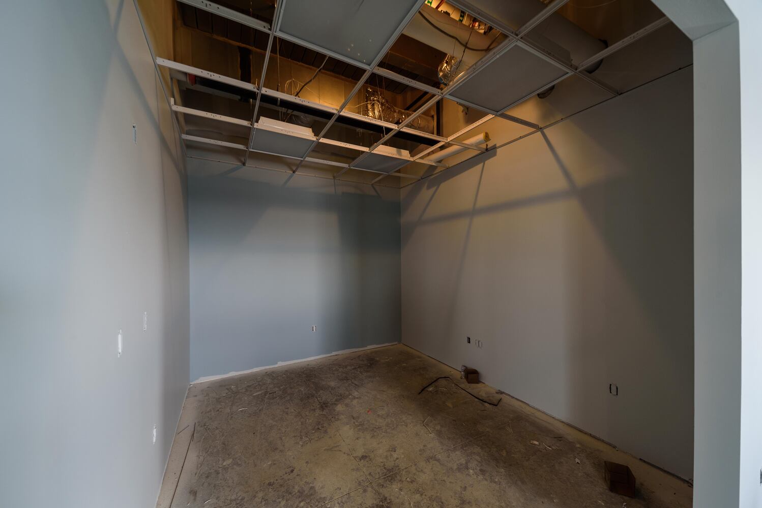 PHOTOS: A look at construction at the Dayton Metro Library’s new Huber Heights Branch
