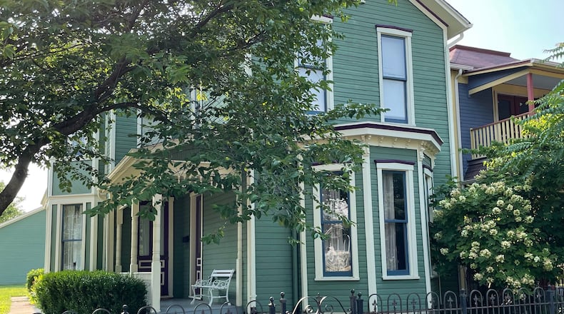 Preservation Dayton's Historic Neighborhoods Walking Tours includes Wright-Dunbar Village. CONTRIBUTION/DEBBIE JUNIEWICZ