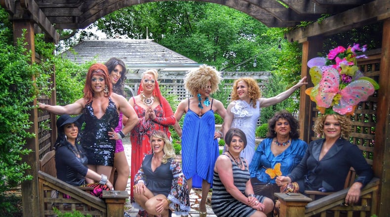 The Rubi Girls will celebrate  the Dayton Art Institute's 100th year Saturday, Aug. 10. . (Photo: Rubi Girls Facebook Page)