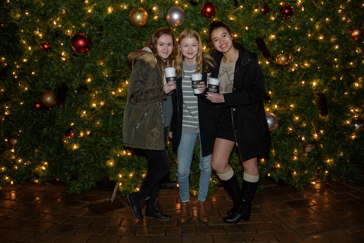 PHOTOS: Did we spot you at The Greene’s Christmas tree lighting?