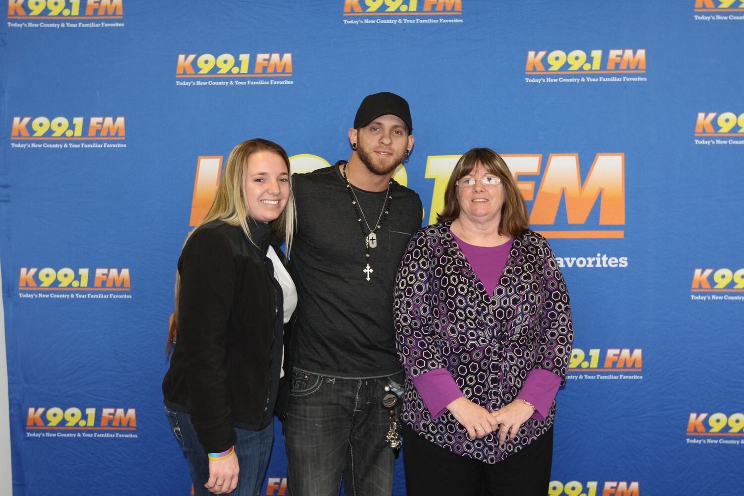 K99.1FM Unplugged: Your photos with Brantley Gilbert!