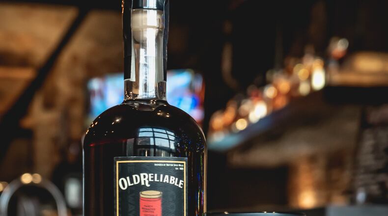 Dayton Barrel Works has collaborated with Boston Stoker Coffee Co. to create a new coffee vodka scheduled to be released this week. CONTRIBUTED