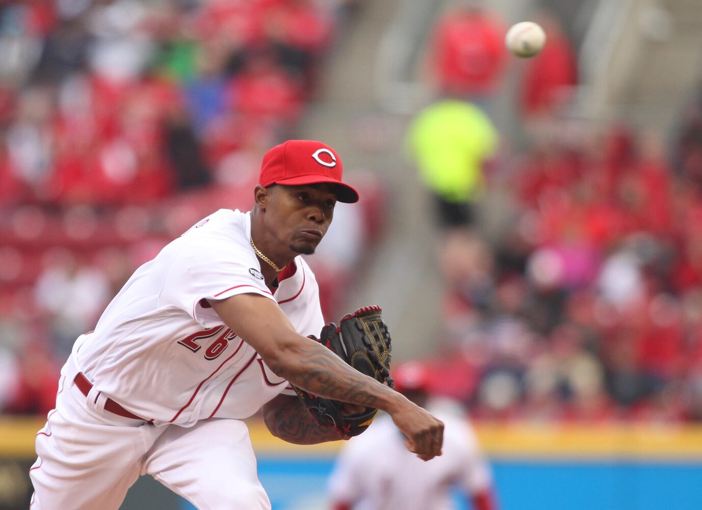 Opening Day: Cincinnati Reds vs. Phillies