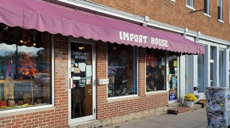 The Import House, which opened in Yellow Springs in 1986, announced Feb. 9, 2025 that it will close in the coming weeks. Image from Google