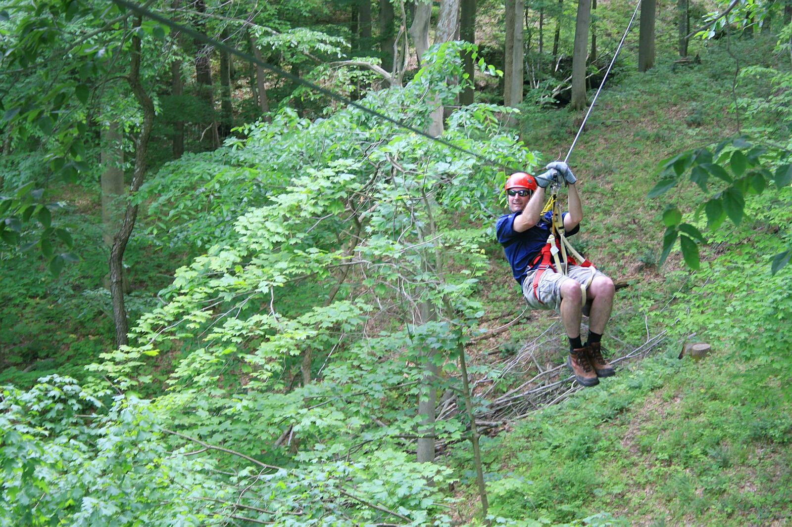 Hocking Hills Canopy Tours is an award-winning facility and leader in the industry receiving honors in the state, nation and world for its ziplines. CONTRIBUTED