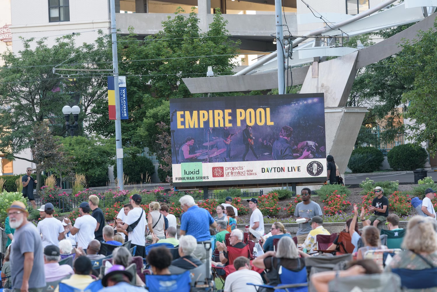 PHOTOS: Yam Yam with Empire Pool at Levitt Pavilion