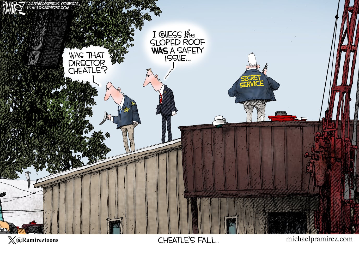 CARTOONS: Michael Ramirez, July 26, 2024