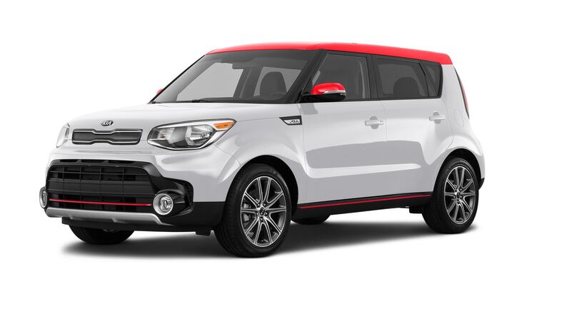 Beneath the hood of the top-of-the-line 2017 Kia Soul, which is appropriately called the Exclaim (!), is a new turbocharged 1.6-liter 4-cylinder engine. Metro News Service photo
