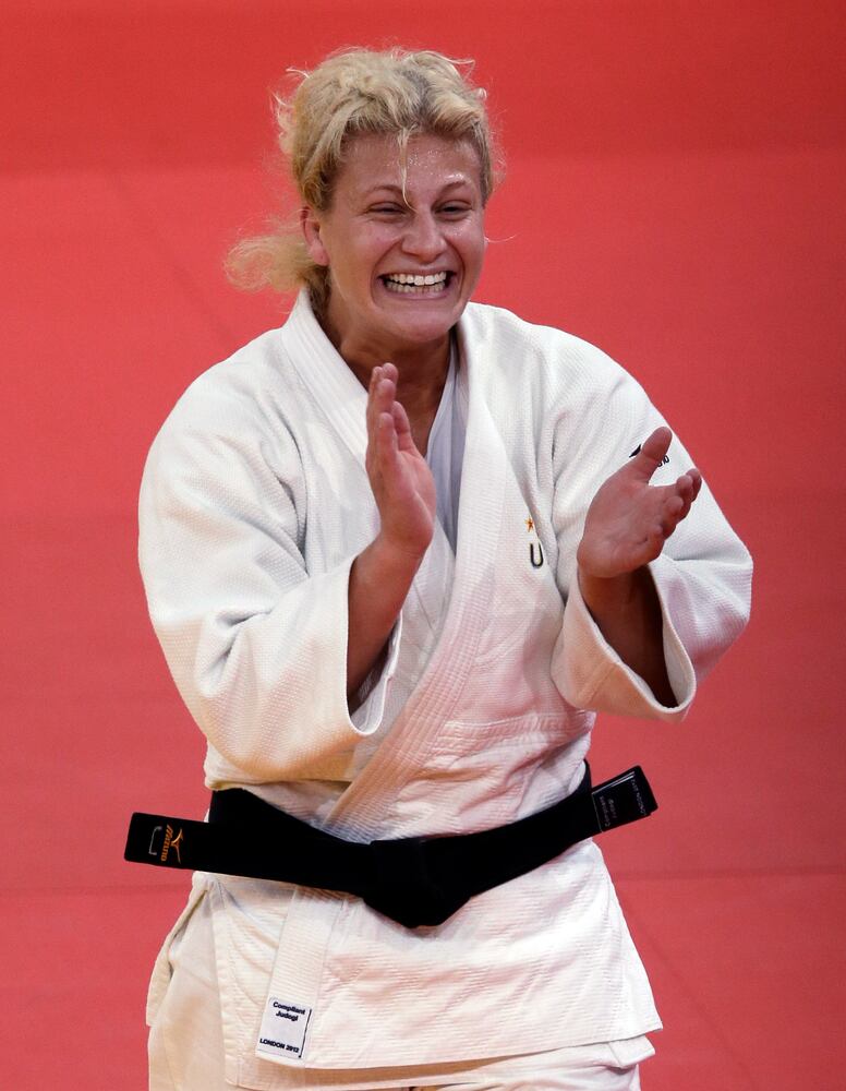 Kayla Harrison in the Olympics