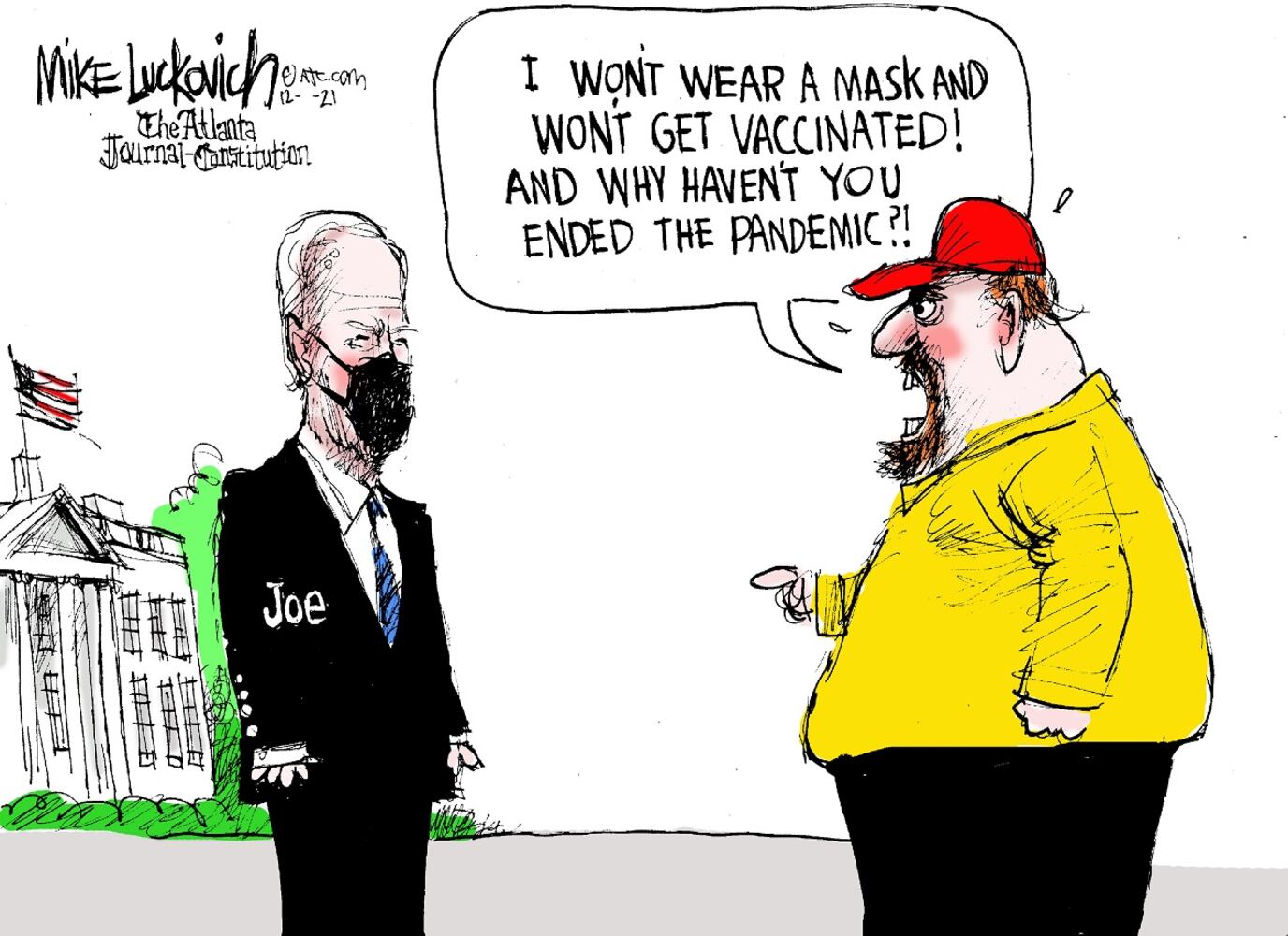 WEEK IN CARTOONS: Omicron, abortion laws and more