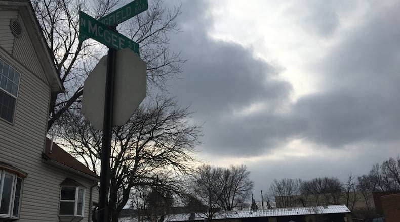 The street has been renamed Roofers Way to help a Dayton business. STAFF