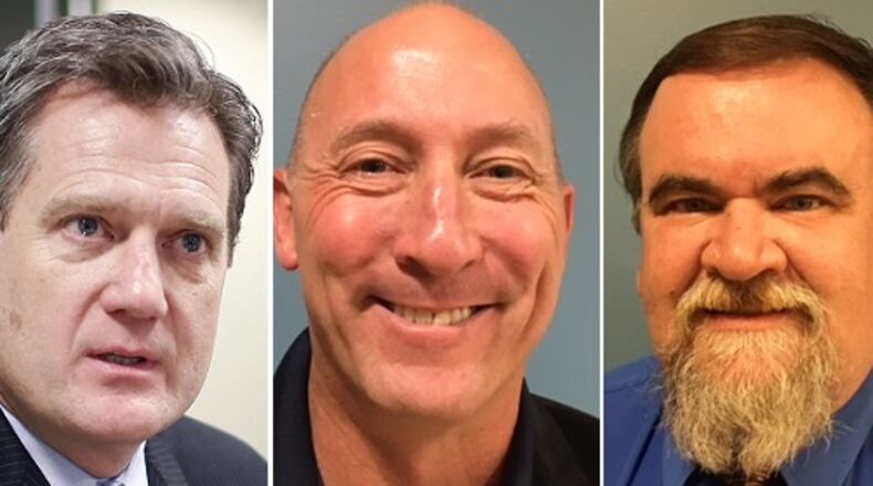 U.S. Rep. Mike Turner, Tom McMasters, Robert Klepinger