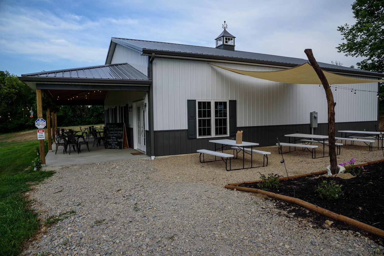 PHOTOS: Our first look inside the newly opened Twenty One Barrels Cidery & Winery