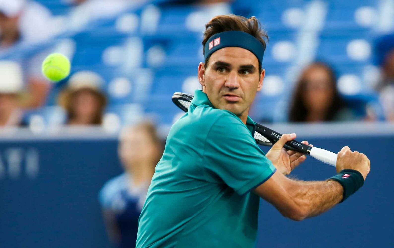 PHOTOS Roger Federer continues winning ways in Cincy