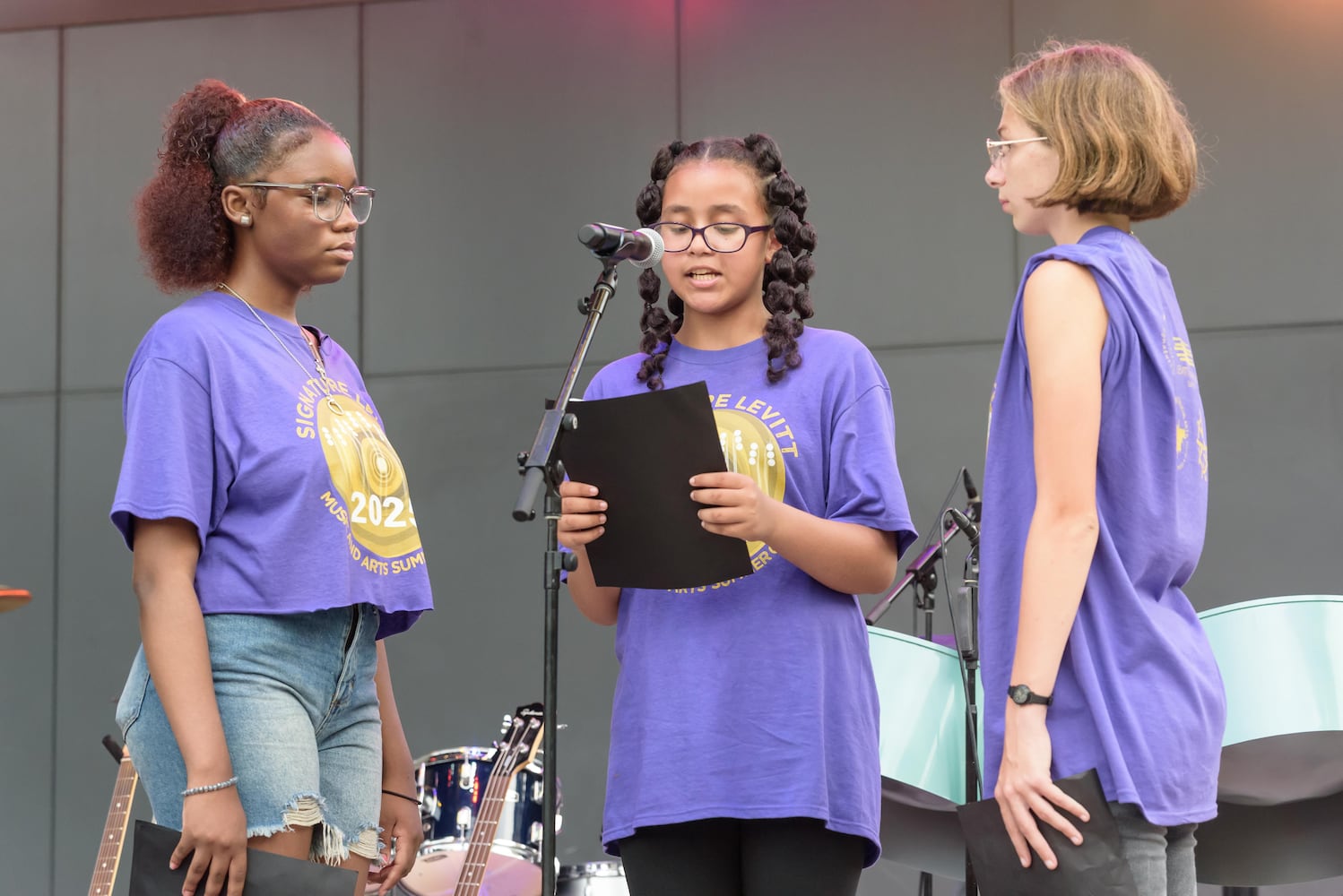 PHOTOS: Dupont Brass & Signature Levitt Summer Camp Student Showcase live at Levitt Pavilion