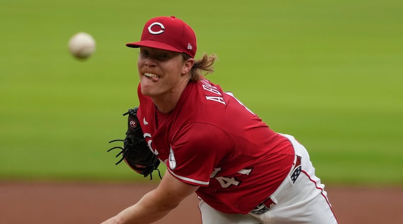 Cincinnati Reds: Andrew Abbott's modest approach toward being named an All-Star