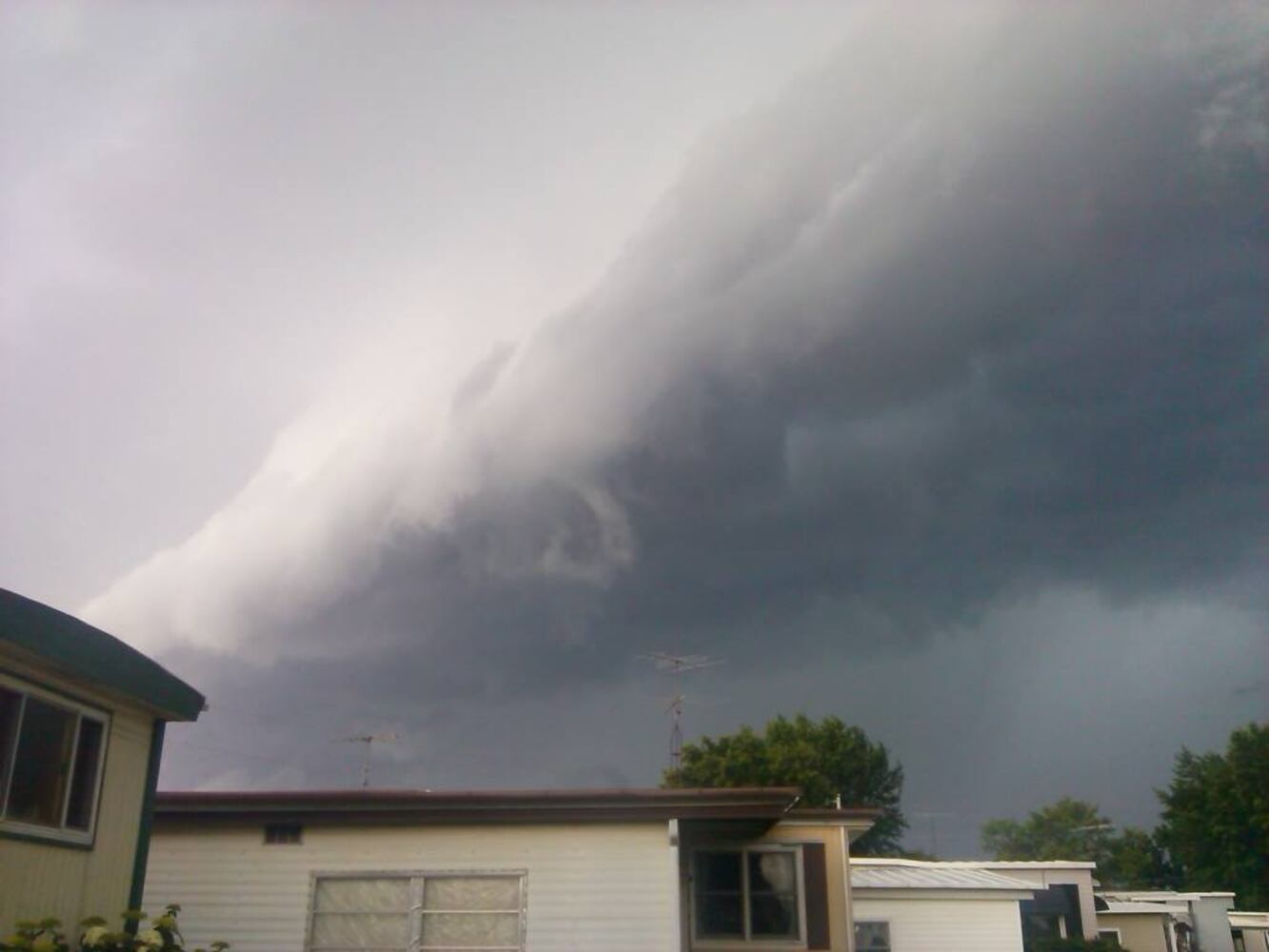 Storm photos from WHIO Facebook users